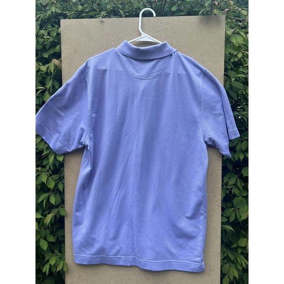 Cutter and Buck Mens Polo Shirt CB Dry Tec Golf XL Cooling Comfort UV prot - Picture 3 of 3